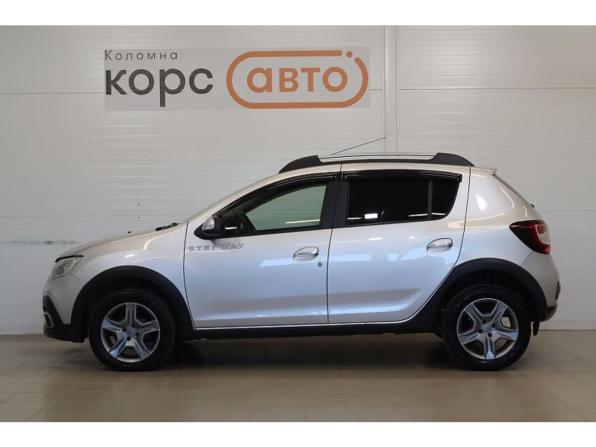 Renault Sandero II Рестайлинг с пробегом 2019 года, цена 1 148 000 рублей, 115837 км, хэтчбек, Автокод Объявления