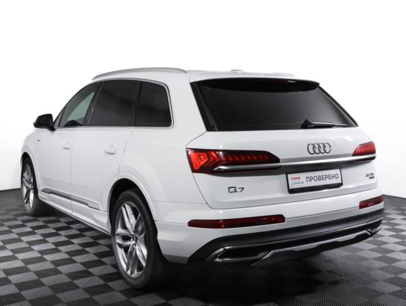 Audi Q7 II (4M) Рестайлинг с пробегом 2020 года, цена 5 732 100 рублей, 109601 км, внедорожник, Автокод Объявления