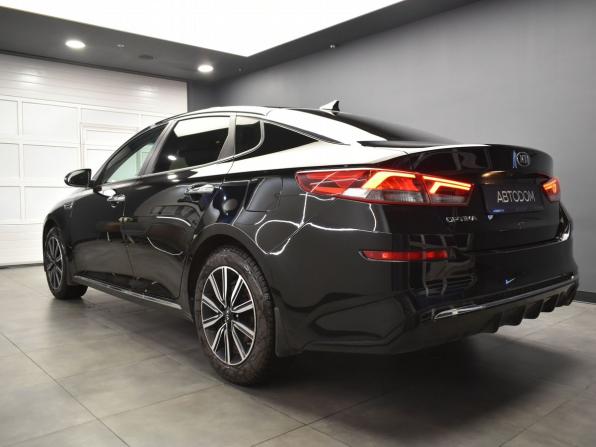 Kia Optima IV Рестайлинг с пробегом 2018 года, цена 1 760 000 рублей, 131629 км, седан, Автокод Объявления