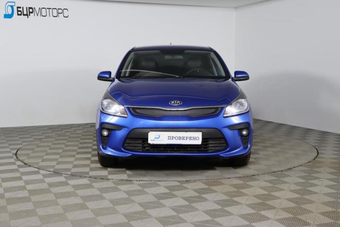 Kia Rio IV с пробегом 2019 года, цена 1 149 990 рублей, 128778 км, седан, Автокод Объявления