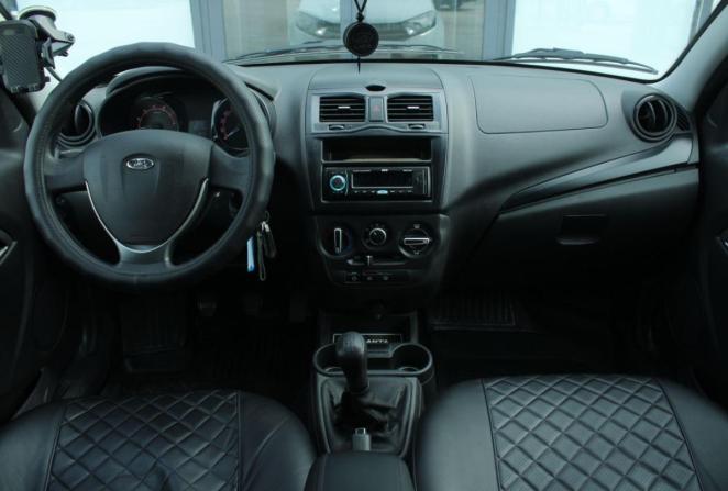 Lada (ВАЗ) Granta I Рестайлинг с пробегом 2023 года, цена 750 000 рублей, 82769 км, седан, Автокод Объявления