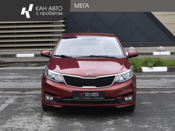 Kia Rio III Рестайлинг с пробегом 2017 года, цена 962 000 рублей, 114657 км, седан, Автокод Объявления