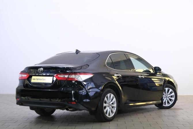 Toyota Camry VIII (XV70) с пробегом 2018 года, цена 2 899 000 рублей, 153000 км, седан, Автокод Объявления