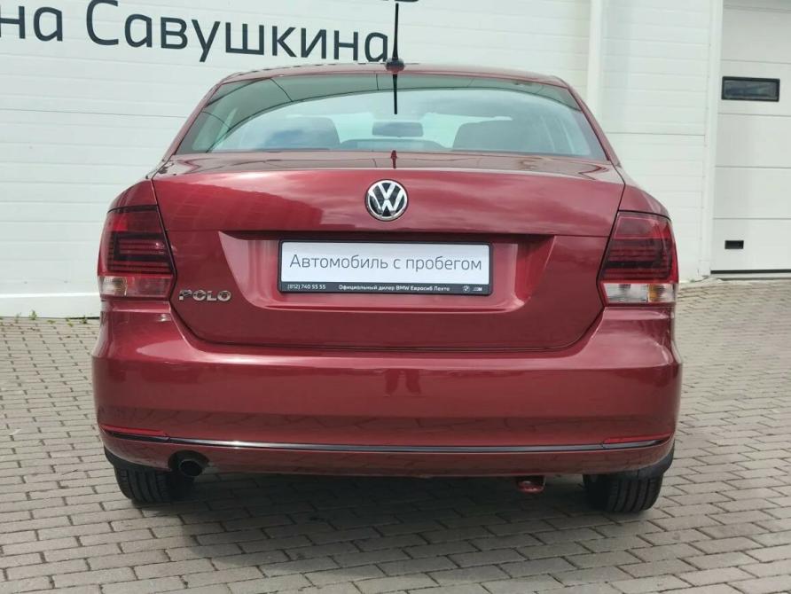 Volkswagen Polo V Рестайлинг Санкт-Петербург  - изображение 4
