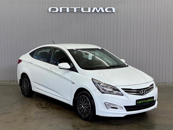 Hyundai Solaris I Рестайлинг с пробегом 2016 года, цена 1 037 000 рублей, 102000 км, седан, Автокод Объявления
