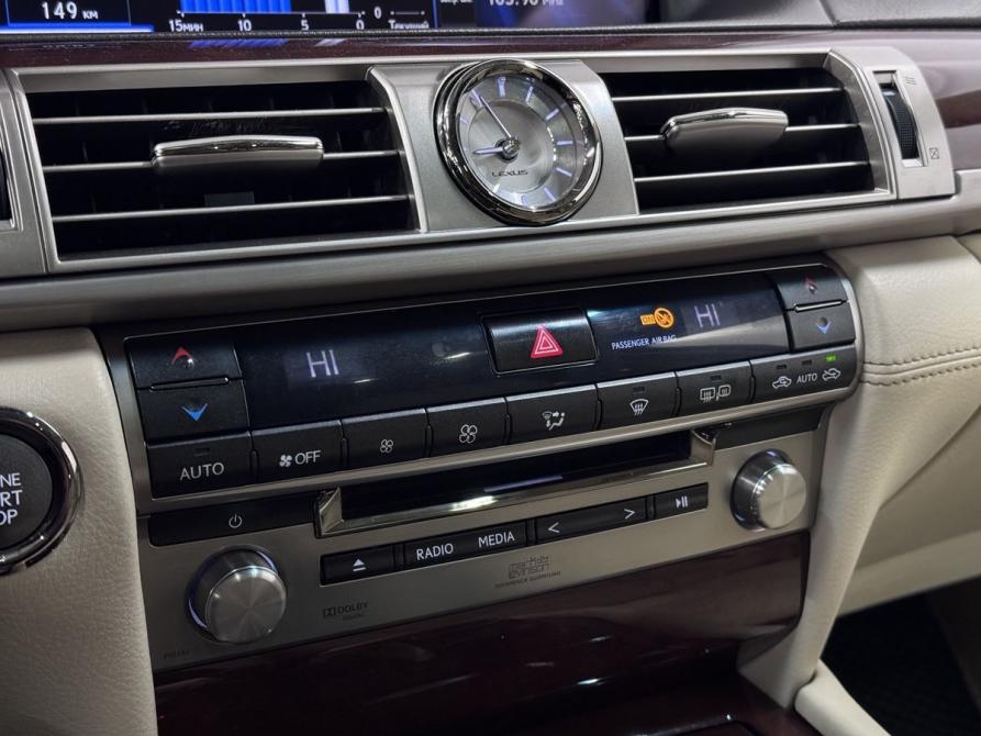 Lexus LS IV Рестайлинг 2 Новосибирск  - изображение 19