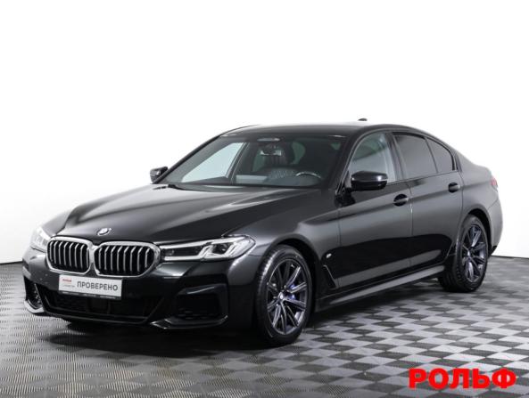 BMW 5 серии VII (G30/G31/G38) Рестайлинг с пробегом 2020 года, цена 5 780 000 рублей, 101278 км, седан, Автокод Объявления