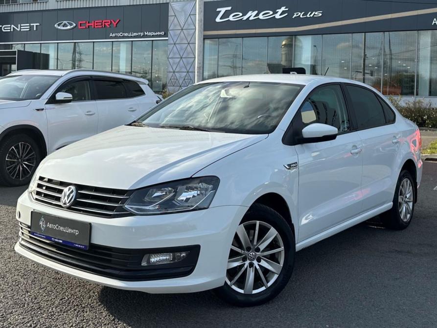 Volkswagen Polo V Рестайлинг Москва  - изображение 1