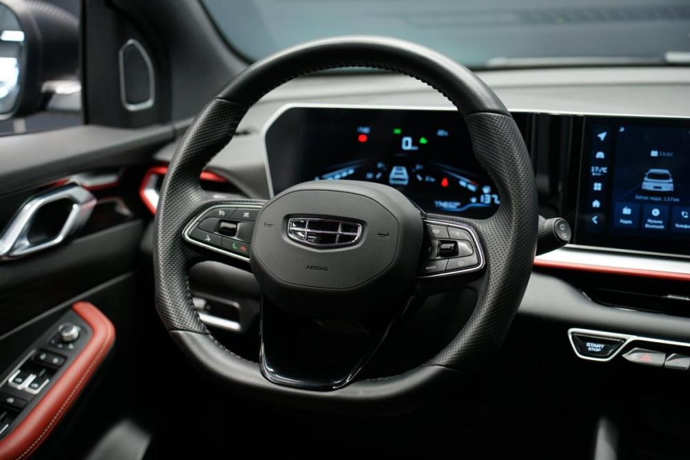 Geely Coolray I Рестайлинг Крым  - изображение 13