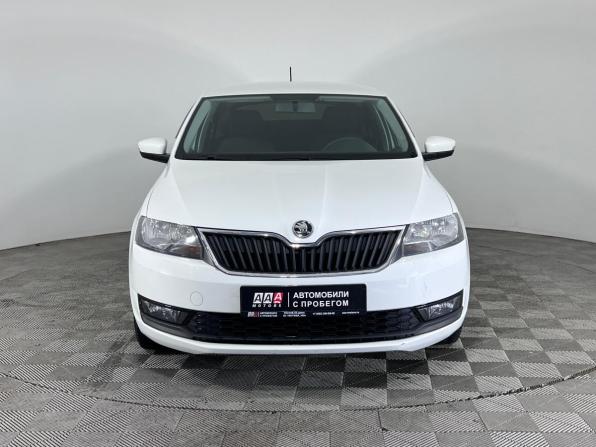 Skoda Rapid I Рестайлинг с пробегом 2017 года, цена 1 299 999 рублей, 99718 км, лифтбек, Автокод Объявления