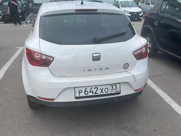 SEAT Ibiza IV с пробегом 2010 года, цена 399 000 рублей, 233335 км, хэтчбек, Автокод Объявления