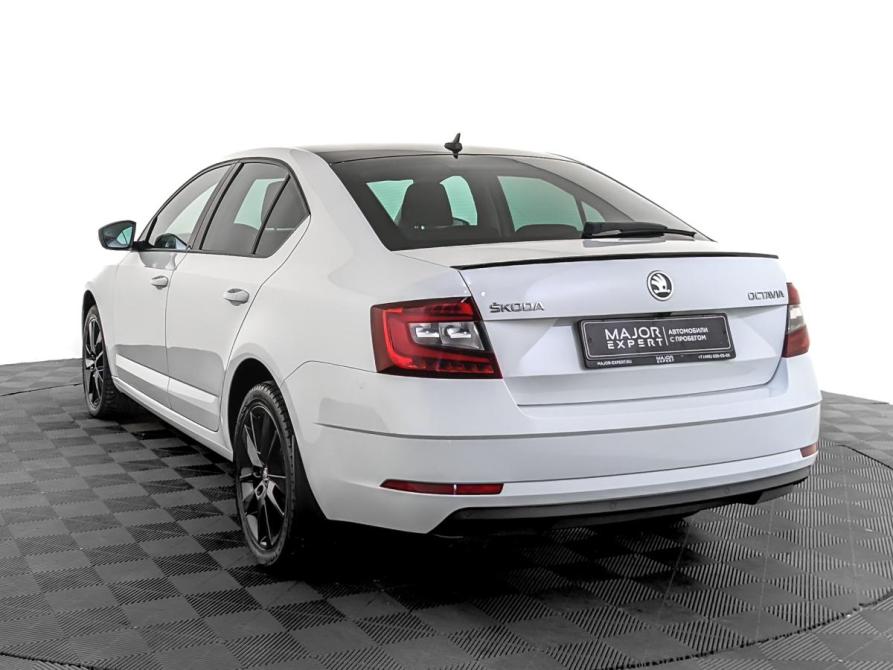 Skoda Octavia III (A7) Рестайлинг Санкт-Петербург  - изображение 7