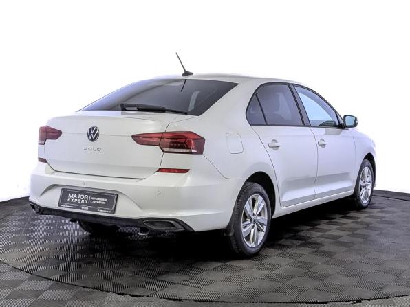 Volkswagen Polo VI с пробегом 2020 года, цена 1 580 000 рублей, 95100 км, лифтбек, Автокод Объявления