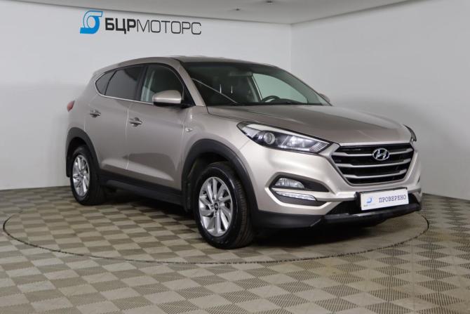 Hyundai Tucson III с пробегом 2018 года, цена 2 139 990 рублей, 115546 км, внедорожник, Автокод Объявления