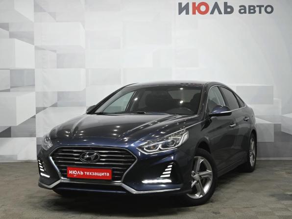 Hyundai Sonata VII (LF) Рестайлинг с пробегом 2018 года, цена 1 598 000 рублей, 121819 км, седан, Автокод Объявления