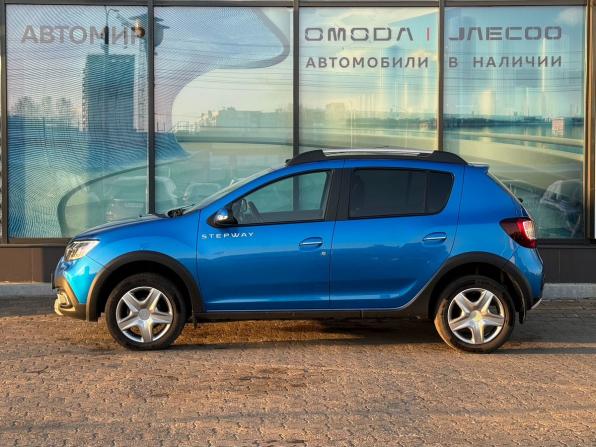 Renault Sandero II Рестайлинг с пробегом 2019 года, цена 1 250 000 рублей, 49093 км, хэтчбек, Автокод Объявления