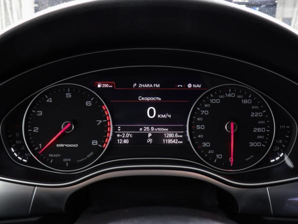 Audi A6 allroad III (C7) Рестайлинг с пробегом 2016 года, цена 2 840 000 рублей, 120000 км, универсал, Автокод Объявления