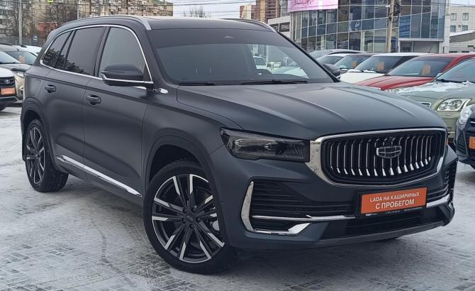 Geely Monjaro I с пробегом 2024 года, цена 4 190 000 рублей, 5790 км, внедорожник, Автокод Объявления