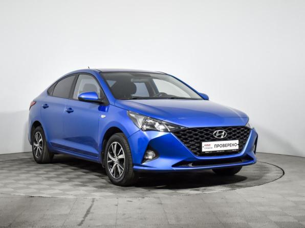 Hyundai Solaris II Рестайлинг с пробегом 2020 года, цена 1 475 000 рублей, 74000 км, седан, Автокод Объявления