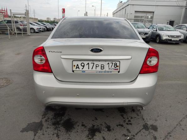 Ford Focus II Рестайлинг с пробегом 2010 года, цена 419 000 рублей, 198000 км, седан, Автокод Объявления