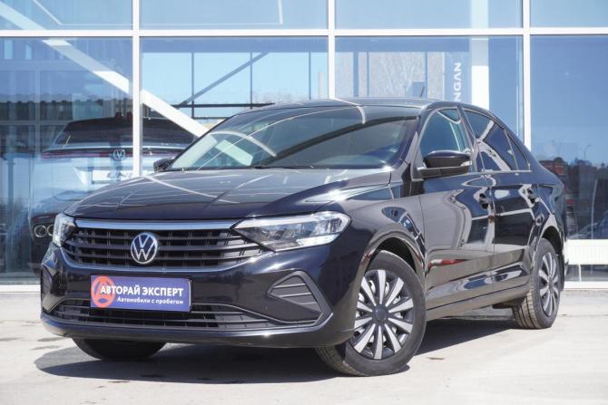 Volkswagen Polo VI с пробегом 2020 года, цена 1 409 000 рублей, 41146 км, лифтбек, Автокод Объявления