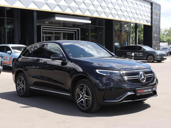 Mercedes-Benz EQC I (N293) с пробегом 2020 года, цена 4 801 500 рублей, 45399 км, внедорожник, Автокод Объявления