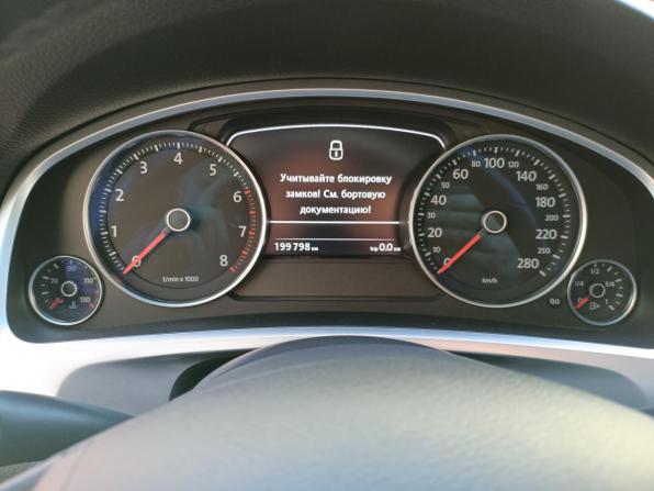 Volkswagen Touareg II с пробегом 2014 года, цена 1 829 000 рублей, 199798 км, внедорожник, Автокод Объявления