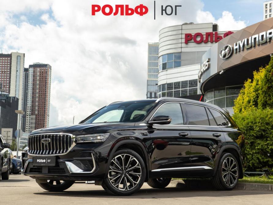 Geely Monjaro I Рестайлинг 2 Москва  - изображение 1
