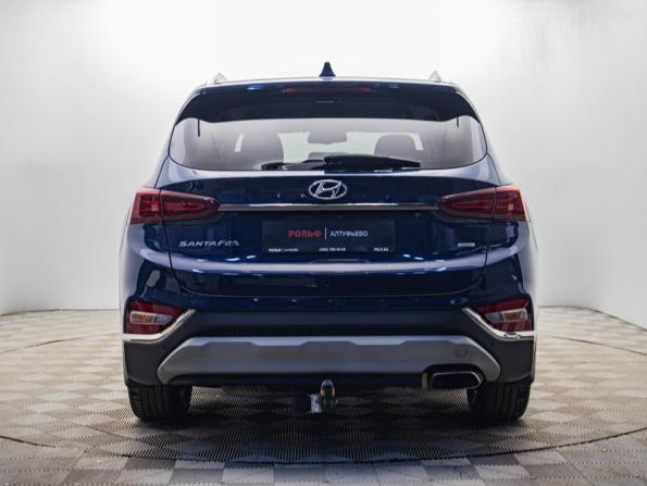 Hyundai Santa Fe IV с пробегом 2019 года, цена 2 745 000 рублей, 80612 км, внедорожник, Автокод Объявления