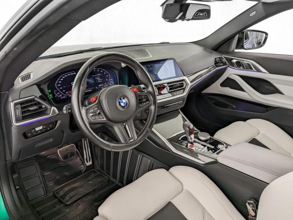 BMW M4 G82/G83 с пробегом 2022 года, цена 9 500 000 рублей, 18349 км, купе, Автокод Объявления