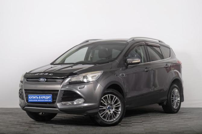 Ford Kuga II с пробегом 2013 года, цена 999 000 рублей, 224000 км, внедорожник, Автокод Объявления