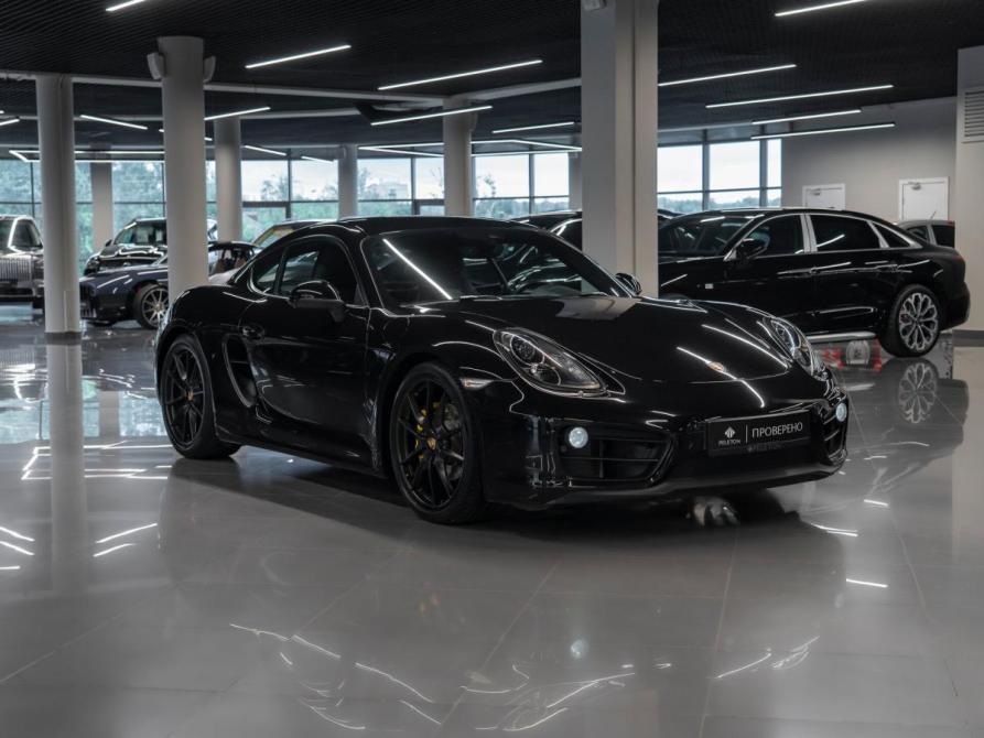 Porsche Cayman II (981) Москва  - изображение 2
