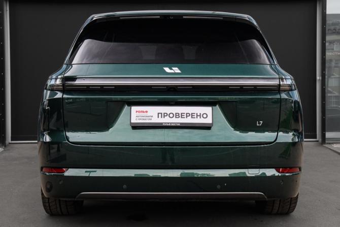 Li Auto (Lixiang) L7 I Рестайлинг с пробегом 2024 года, цена 6 700 000 рублей, 34547 км, внедорожник, Автокод Объявления