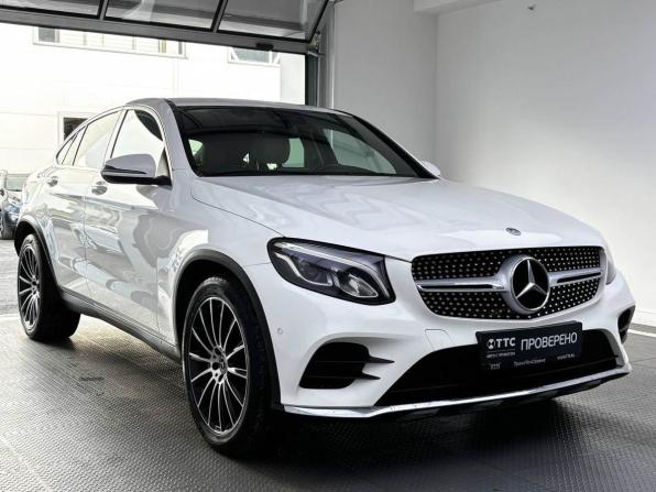 Mercedes-Benz GLC Coupe I (C253) с пробегом 2019 года, цена 3 600 000 рублей, 153500 км, внедорожник, Автокод Объявления