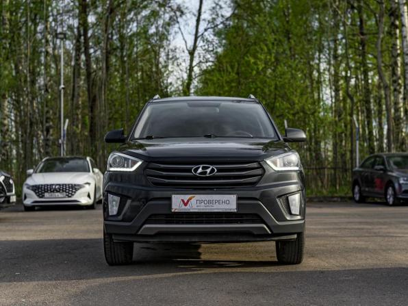 Hyundai Creta I с пробегом 2017 года, цена 1 399 000 рублей, 163771 км, внедорожник, Автокод Объявления