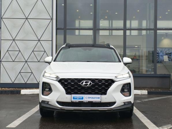 Hyundai Santa Fe IV с пробегом 2018 года, цена 3 049 000 рублей, 140890 км, внедорожник, Автокод Объявления