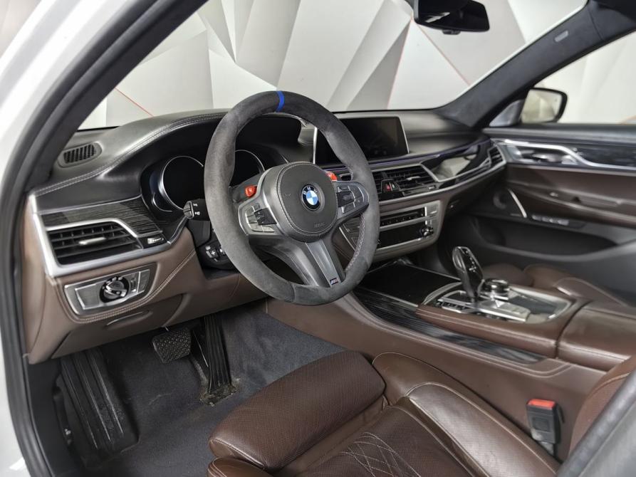 BMW 7 серии VI (G11/G12) Москва  - изображение 12