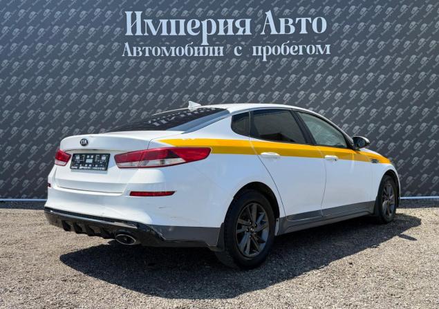 Kia Optima IV Рестайлинг с пробегом 2019 года, цена 955 000 рублей, 225000 км, седан, Автокод Объявления