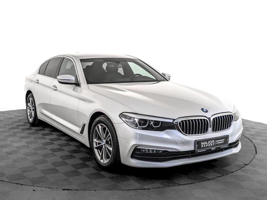 BMW 5 серии VII (G30/G31/G38) Москва  - изображение 3