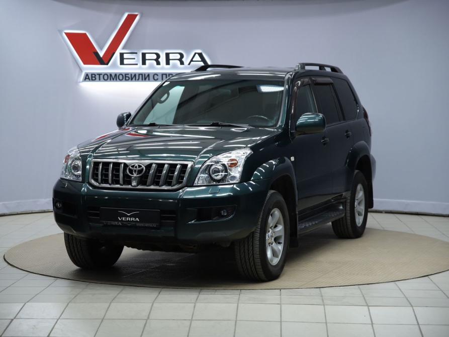 Toyota Land Cruiser Prado 120 Series Рестайлинг Уфа  - изображение 1