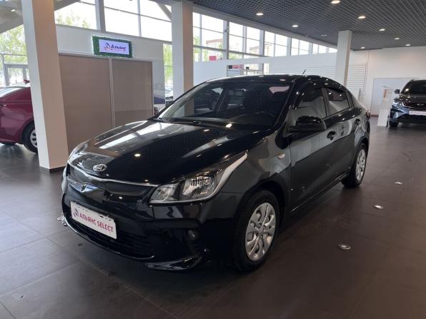 Kia Rio IV с пробегом 2017 года, цена 1 265 000 рублей, 98419 км, седан, Автокод Объявления