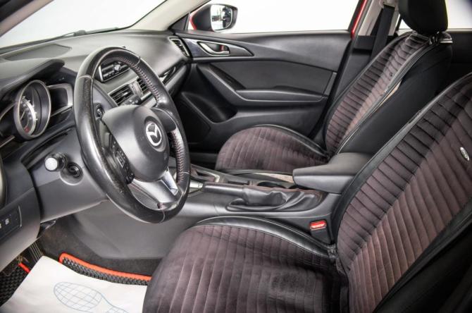 Mazda 3 III (BM) с пробегом 2013 года, цена 1 599 000 рублей, 98000 км, хэтчбек, Автокод Объявления