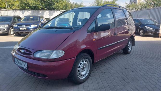 Ford Galaxy I с пробегом 1996 года, цена 298 000 рублей, 353750 км, минивэн, Автокод Объявления