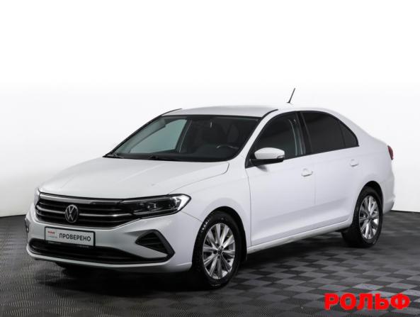 Volkswagen Polo VI с пробегом 2020 года, цена 1 467 000 рублей, 116431 км, лифтбек, Автокод Объявления