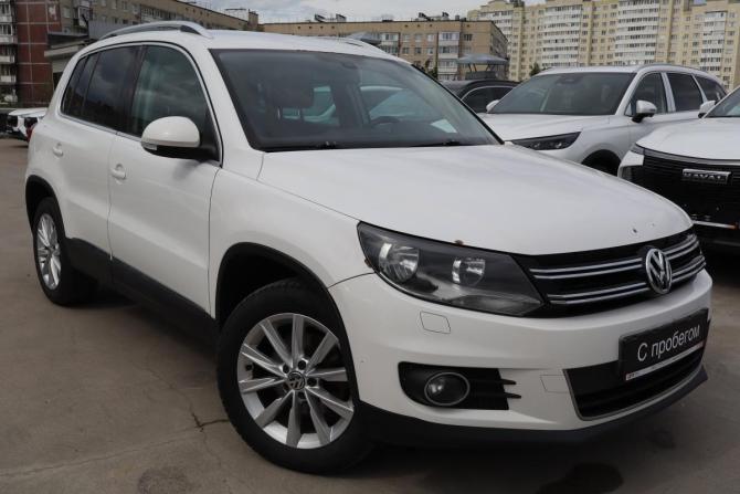 Volkswagen Tiguan I Рестайлинг с пробегом 2011 года, цена 999 000 рублей, 182000 км, внедорожник, Автокод Объявления