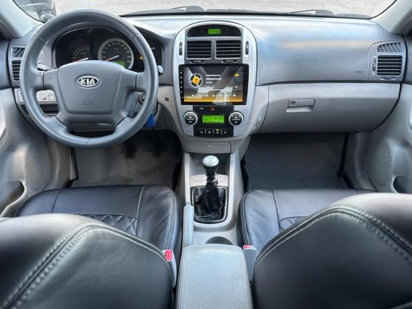 Kia Cerato I Рестайлинг с пробегом 2007 года, цена 460 000 рублей, 219680 км, седан, Автокод Объявления