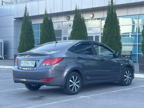 Hyundai Solaris I Рестайлинг с пробегом 2014 года, цена 779 000 рублей, 127000 км, седан, Автокод Объявления