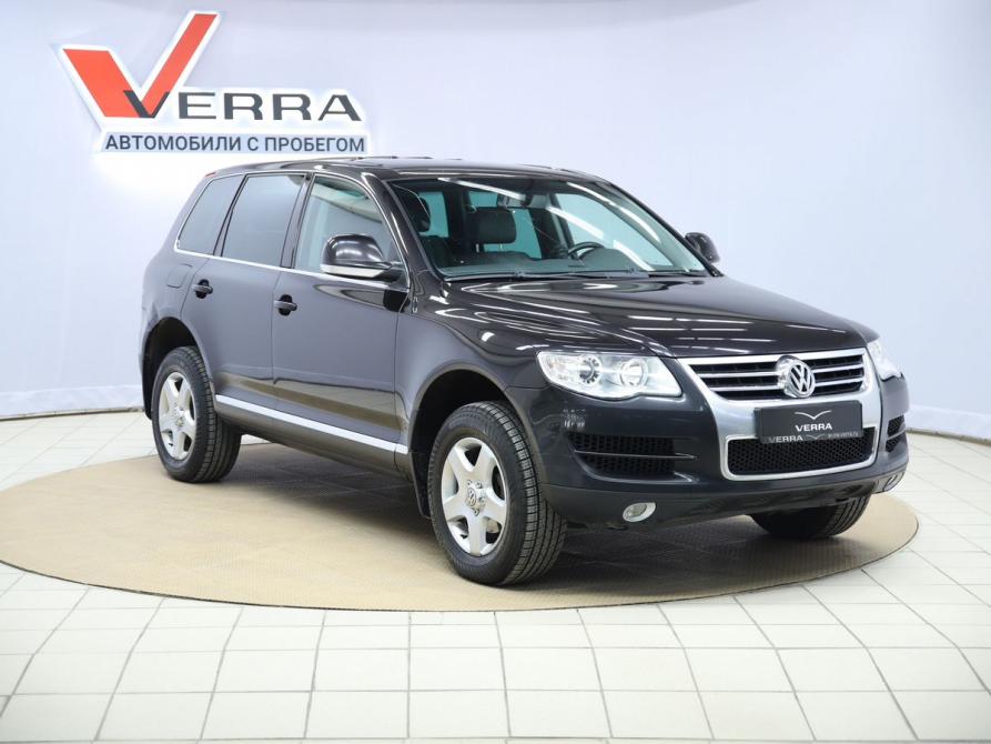 Volkswagen Touareg I Рестайлинг Уфа  - изображение 3