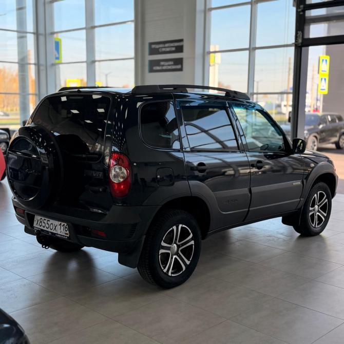 Chevrolet Niva I Рестайлинг Нижнекамск  - изображение 5