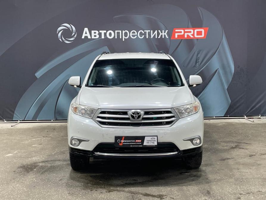 Toyota Highlander II (XU40) Рестайлинг Пермь  - изображение 2